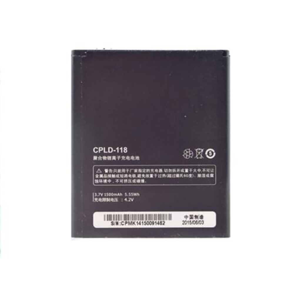 Batería para ivviS6-S6-NT/coolpad-CPLD-118